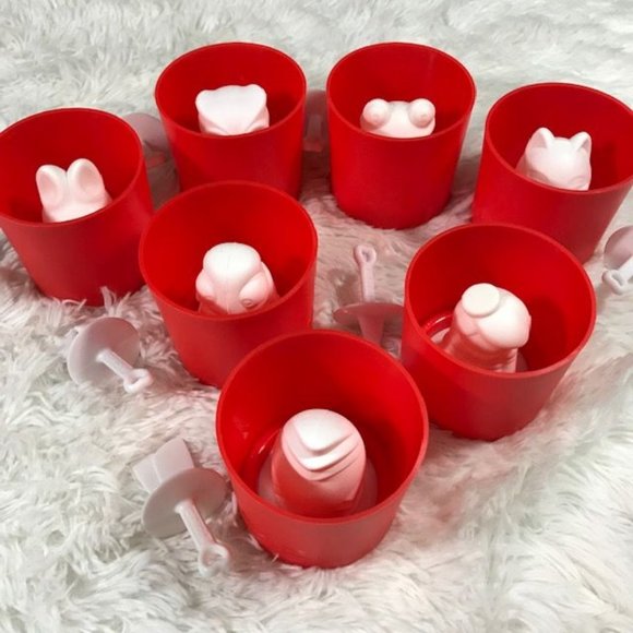 NWOT Set of 7 ZOKU Individual Character Silicone Easy-Release Molds - Picture 4 of 14